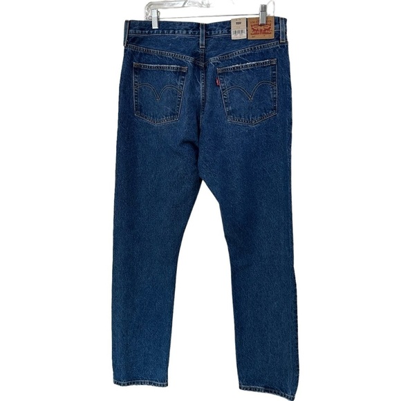 Levi's Premium 501 Original Fit Women's Jeans | Distressed | Button Fly | 33/32 - Picture 5 of 10